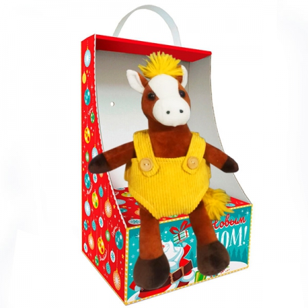 Игрушка на подиуме Фантик