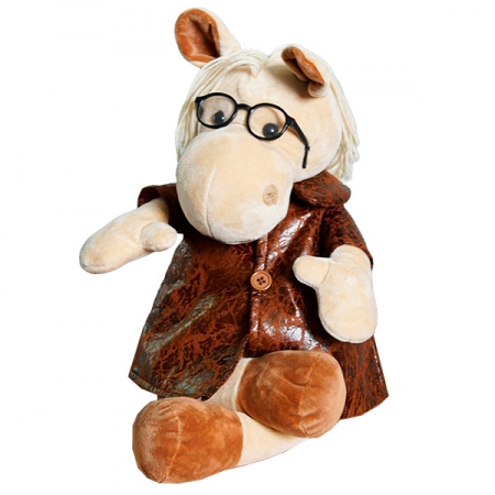 Новогодний подарок Конь в пальто