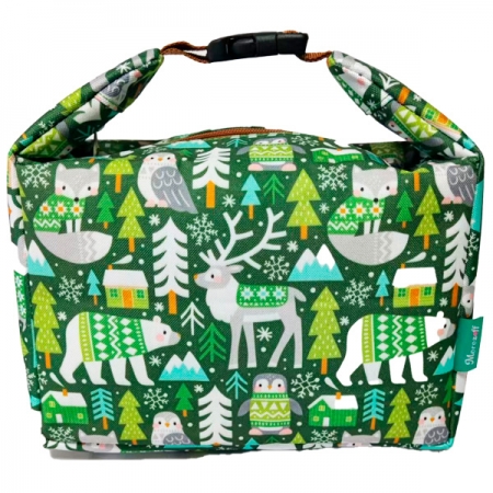 Новогодний подарок Термосумка Северная
